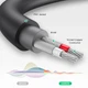 Аудіоадаптер Ugreen Jack 3.5mm (Male) to 2x RCA (Female) 0.25m Grey (6957303815470) - зображення 8