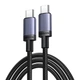 Кабель Ugreen USB-C to USB-C 240W 2m Gray (6941876268337) - изображение 1