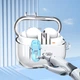 Чохол для навушників Tech-Protect FlexAir для Samsung Galaxy Buds 3 | 3 Pro Clear (5906302376155) - зображення 2