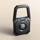 Чехол Tech-Protect Kevlar для Apple AirTag 2 | 1 Black (5906302318599) - изображение 3