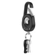 Брелок Tech-Protect Sidelock Carabiner Keychain для AirTag 2/1 Black (5906302333332) - изображение 4