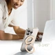 Магнитное кольцо Tech-Protect Satin Gold with MagSafe (5906302331802) - изображение 2
