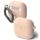 Чохол для навушників Ringke Silicone для AirPods 4 Pink Sand (8800274964204) - зображення 2