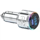 Автомобильное зарядное устройство 3mk Hyper Car Power Transmitter QC | PD 48W USB-C/USB-A Silver (5903108636247) - изображение 2