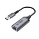 Адаптер Tech-Protect USB-A 3.0 to Ethernet RJ45 1000Mbps Black (5906302321841) - изображение 1