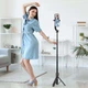 Универсальный штатив Tech-Protect L04s Magsafe Wireless Selfie Stick Tripod Black (9319456605471) - изображение 7