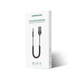 Аудіоадаптер Ugreen Bluetooth 5.0 USB-A to Mini Jack 3.5mm Black (6957303805440) - зображення 5