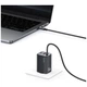 Сетевое зарядное устройство Usams JC Series PD/QC 65W USB-C | USB-A with Built-In USB-C Cable Black (CC266TC01) - изображение 4