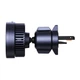 Автодержатель с функцией беспроводной зарядки Baseus MagPro 15W Black with MagSafe (C40164100121-01) - изображение 3