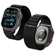 Ремінець Spigen WBF1 для Apple Watch 49 | 46 | 45 | 44 mm Black (AMP10144) - зображення 9