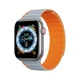 Ремінець Dux Ducis LD для Apple Watch 42 (10 series) | 41 | 40 | 38 mm Grey Orange (6934913027868) - зображення 1