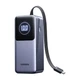 Портативное зарядное устройство Ugreen PB723 130W 20000mAh 2x USB-C | USB-A Gray (6941876263165) - изображение 3