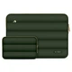 Комплект чехлов Tech-Protect Puffy 15-16" Army Green (5906302375318) - изображение 1