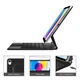 Чехол-клавиатура Tech-Protect SmartCase Magnetic для iPad 11 2025 11th Gen | 10.9 2022 10th Gen Black (5906302363445) - изображение 8