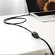 Кабель-удлинитель Ugreen Ethernet RJ45 (Male) to RJ45 (Female) 1000Mbps 0.5m Black (6957303882786) - изображение 4