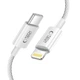 Кабель Tech-Protect Ultraboost Lite USB-C to Lightning 27W 1 m Cool Grey (5906302380947) - изображение 3