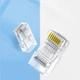 Штекерный соединитель Ugreen RJ45 8P8C Cat 6 Clear (UGR686CL) - изображение 7