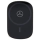 Автодержатель с функцией беспроводной зарядки Mercedes Silver Stars 15W Black with MagSafe (MEWCCGSLK) - изображение 2