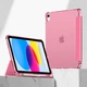 Чехол Tech-Protect SC Pen Hybrid для iPad 11 2025 11th Gen | 10.9 2022 10th Gen Crystal Magenta (5906302372102) - изображение 4