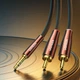 Кабель Ugreen Mini Jack 3.5mm to 2x RCA 2m Copper (6957303888474) - зображення 2