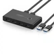 Перемикач Ugreen HUB Switch 4x USB-A 3.2 Gen 1 Black (UGR281) - зображення 3