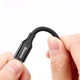 Кабель Baseus Yiven USB-A to Lightning 1.2m Black (CALYW-01) - изображение 2