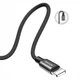 Кабель Baseus Yiven USB-A to Lightning 1.2m Black (CALYW-01) - изображение 5