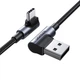 Кабель Ugreen USB-A to USB-C 3m Black (6957303878758) - зображення 1