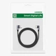 Кабель Ugreen USB-A to USB-C 3m Black (6957303878758) - зображення 5