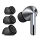 Накладки Tech-Protect Ear Tips для Samsung Galaxy Buds 3 Pro (3 pack) Grey (5906302332915) - изображение 1