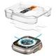 Захисне скло Spigen GLAS.TR EZ FIT (2 Pack) для Apple Watch Ultra 49 mm Clear (AGL05556) - зображення 5