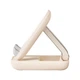 Підставка Baseus Seashell Series (with Mirror) Beige (B10551501411-00) - зображення 2