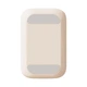 Підставка Baseus Seashell Series (with Mirror) Beige (B10551501411-00) - зображення 4