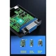 Адаптер Ugreen HDMI to VGA micro USB/Audio Mini Jack 3.5mm Black (UGR377BLK) - зображення 11