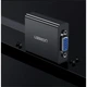 Адаптер Ugreen HDMI to VGA micro USB/Audio Mini Jack 3.5mm Black (UGR377BLK) - зображення 13
