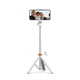 Универсальный штатив Tech-Protect L03S Bluetooth Selfie Stick Tripod White (5906203691180) - изображение 2