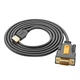 Кабель Ugreen USB to DB9 RS-232 2m Black (6957303822225) - зображення 2