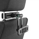 Автодержатель Tech-Protect V2 Stretchable Headrest Car Mount Black (5906302380688) - изображение 9