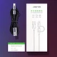 Кабель Ugreen 2-in-1 USB-A/micro USB/USB Type-C 2.4A 1m Black (UGR243BLKGRY) - зображення 14