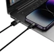 Кабель Baseus StarSpeed 3-in-1 USB-A to USB-C/Lightning/microUSB 1.2 m Black (CAXS000001) - изображение 10