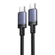 Кабель Ugreen USB-C to USB-C 100W 0.5m Gray (6941876268313) - зображення 2