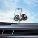 Автодержатель Tech-Protect N56 Magnetic Dashboard SHRT Car Mount Black with MagSafe (5906302360925) - изображение 6