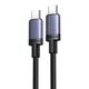 Кабель Ugreen USB-C to USB-C 240W 2m Gray (6941876269082) - зображення 2