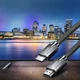Кабель Ugreen HDMI 8K 60Hz/4K 120Hz 2m Gray (UGR363) - изображение 3