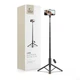 Универсальный штатив Tech-Protect Bluetooth Selfie Stick Tripod Black (5906302330867) - изображение 1