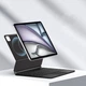 Чехол-клавиатура Tech-Protect SmartCase Magnetic для iPad Pro 12.9 6 | 5 | 4 (2022-2020) / Air 13 7 | 6 (2025-2024) Black (5906302363452) - изображение 5