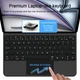 Чехол-клавиатура Tech-Protect SmartCase Magnetic для iPad Pro 12.9 6 | 5 | 4 (2022-2020) / Air 13 7 | 6 (2025-2024) Black (5906302363452) - изображение 7