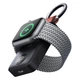 Бездротовий портативний зарядний пристрій Joyroom 2000mAh 3W для Apple Watch Black (JR-WQW01) - зображення 3