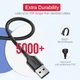 Кабель Ugreen US289 USB-A to microUSB Fast Charging 12W 2m White (60143-Ugreen) - изображение 6