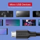 Кабель Ugreen US289 USB-A to microUSB Fast Charging 12W 2m White (60143-Ugreen) - изображение 7
